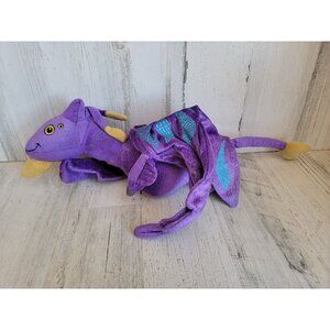 Disney banshee dragon Pandora purple plush stuffed animal
